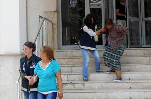 Kayseri'de vatandaşları dolandıran 3 kadın tutuklandı