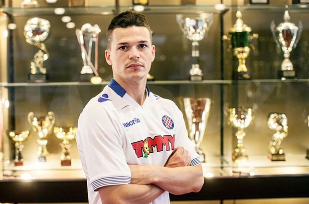 Balıkesirspor'dan ayrılan Ante Erceg, Hajduk Split'e transfer oldu!
