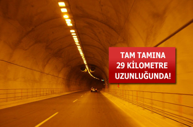 İstanbul'a 7 bağımsız tünel geliyor