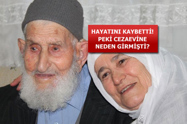 Elazığ'da 111 yaşında cezaevine girmişti: Hayatını kaybetti