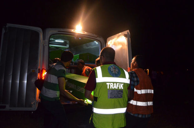 Manisa'da feci kaza: 2 ölü, 2 yaralı