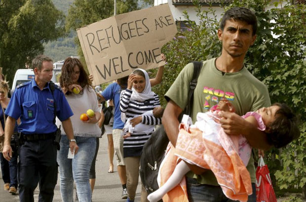 İsviçre'de kaçak göçmenlere karşı yeni kuvvet