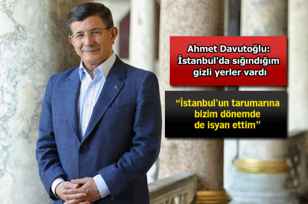 Ahmet Davutoğlu: İrademi kullanmanın mutluluğu var