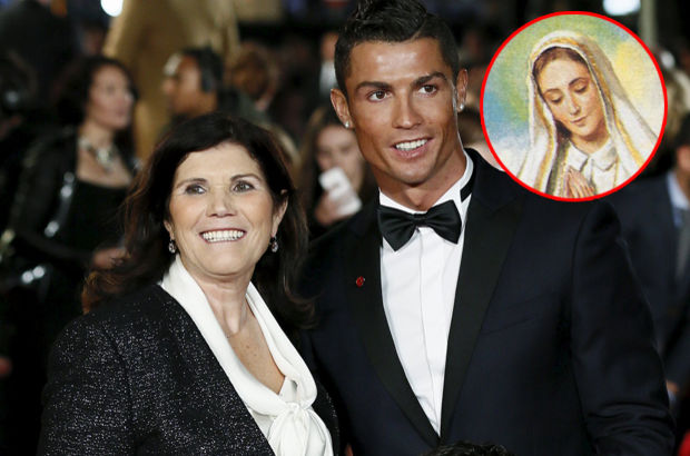 Cristiano Ronaldo'ya annesi Dolorev Aveiro'dan destek