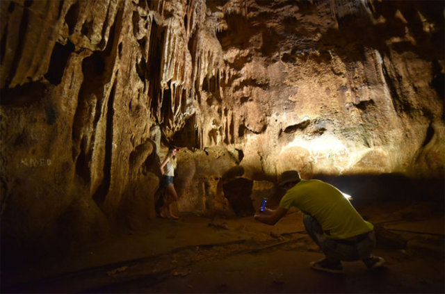 Yerin 15 metre altındaki "şifa" mağarası, Mersin Astım Mağarası