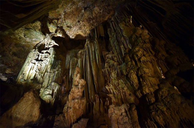 Yerin 15 metre altındaki "şifa" mağarası, Mersin Astım Mağarası