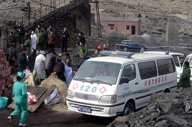 Çin'de maden ocağını su bastı: 8 kişi mahsur