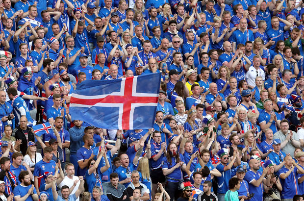 Küçük İzlanda'nın EURO 2016'daki büyük taraftarı