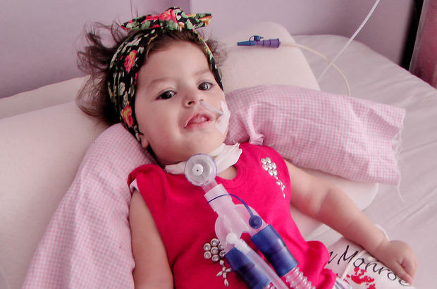 14 aylık Nisa Su SMA hastalığı yüzünden yaşam mücadelesi veriyor
