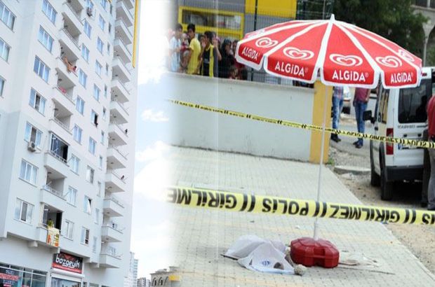 Gaziantep'te 2. kattan düşen Halim Doğan öldü