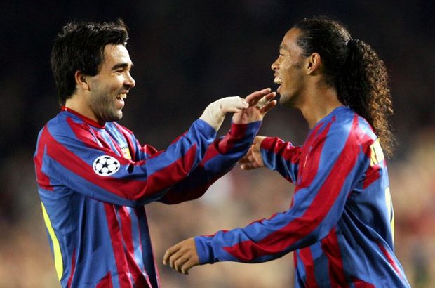 Barcelona'nın eski futbolcusu Deco'dan Ronaldinho'ya övgü