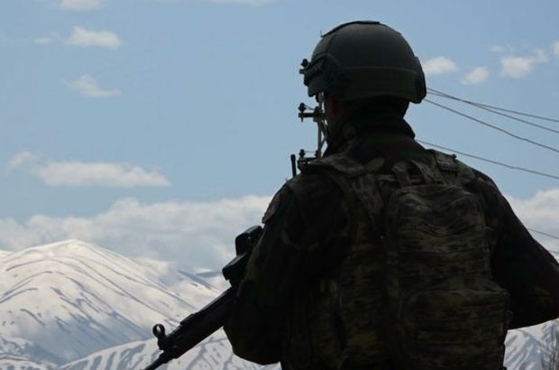 Hakkari'de 1 PKK'lı terörist etkisiz hale getirildi