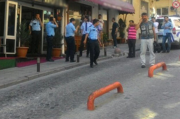 Fatih'te Özbek vatandaşı şahıs eşini bıçakladı