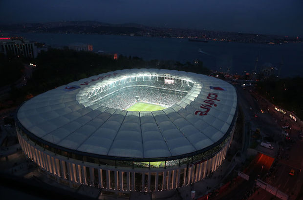 UEFA'dan Vodafone Arena'ya inceleme