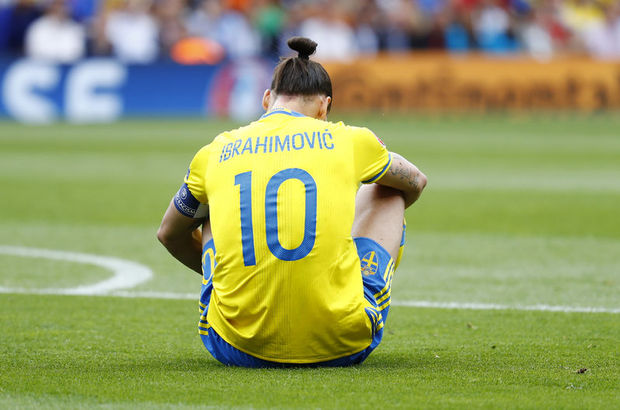 Zlatan Ibrahimovic İsveç Milli Takımı'nı bırakıyor