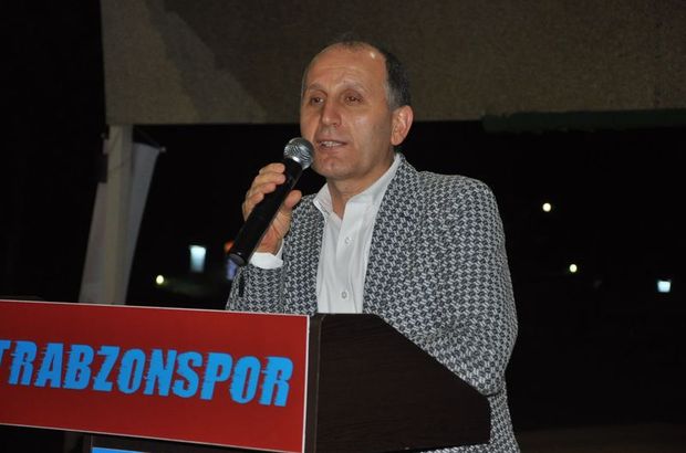 Trabzonspor başkanı Muharrem Usta'dan sponsorluk açıklaması