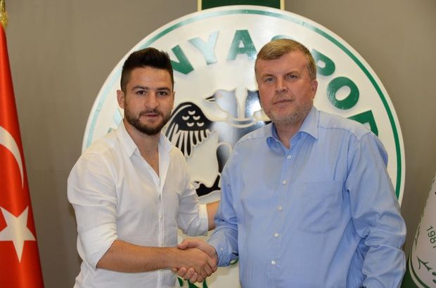 Ömer Ali Şahiner Atiker Konyaspor'la sözleşme uzattı