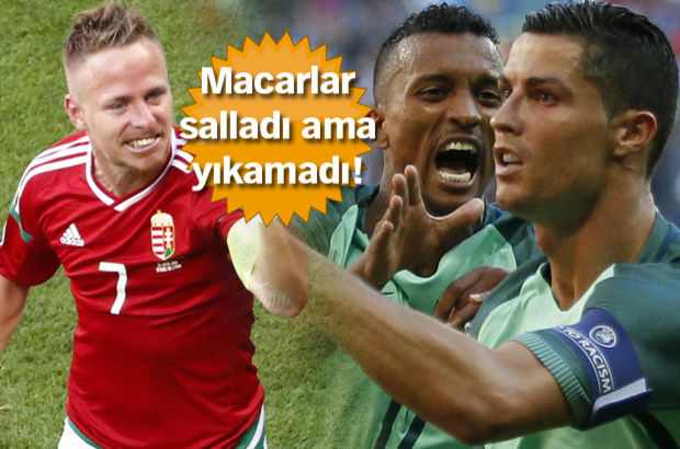 Macaristan: 3 - Portekiz: 3 | MAÇ SONUCU
