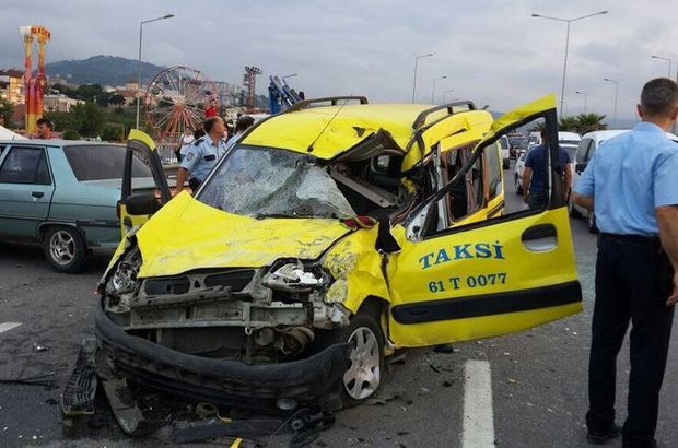 Trabzon'da trafik kazası: 3 ölü