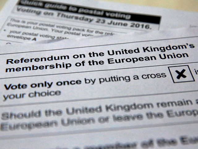 İngiltere'nin Brexit tartışmasında gözler referandum sonrasına çevrildi