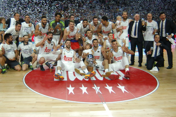 İspanyol basketbolunda şampiyon Real Madrid