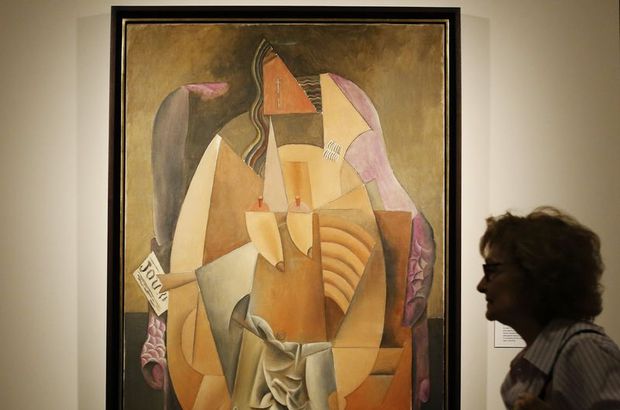 Pablo Picasso'nun tablosuna 64 milyon dolar