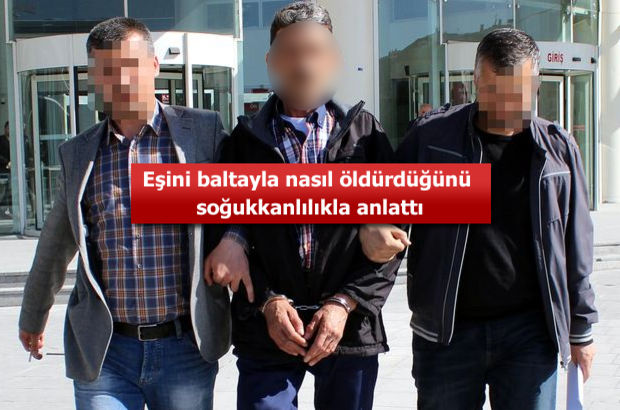 Kayseri'de baltalı cinayet davası devam ediyor