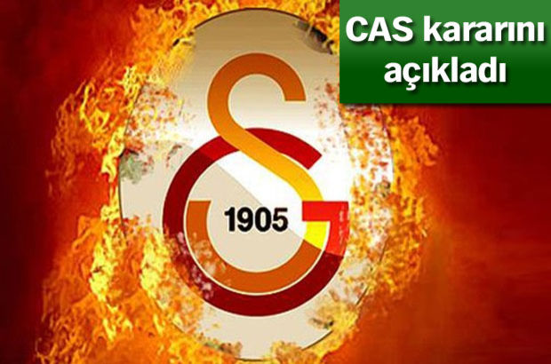Galatasaray'ın CAS başvurusu reddedildi