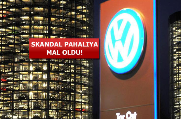 Volkswagen'e emisyon skandalında rekor fatura