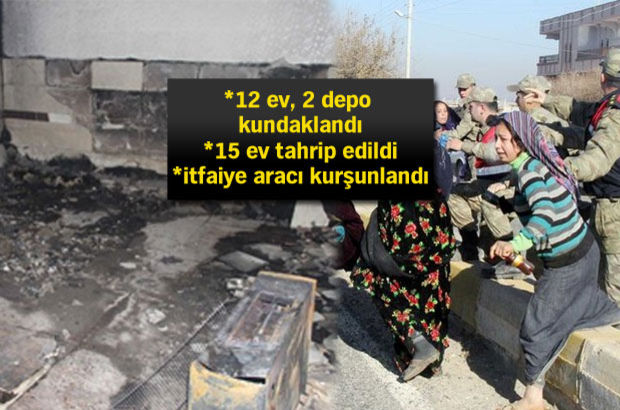 Sultangazi'de kundakçı PKK'lı yakalandı
