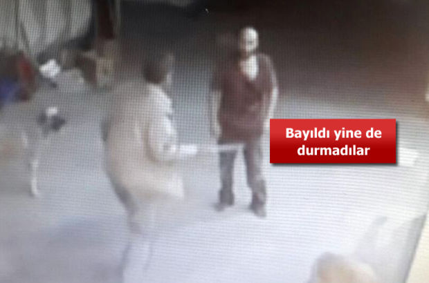 İzmir'in göbeğinde cinayet