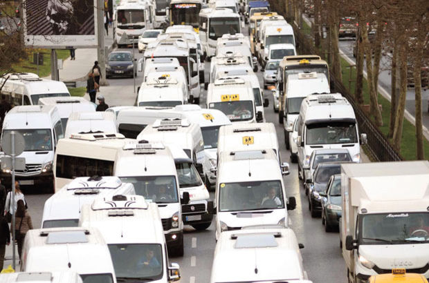 İstanbul'da trafik yüzde 10 azaldı