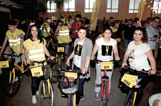 Bu yılki trend altın değil bisiklet günü Sarı Bisiklet projesi nedir