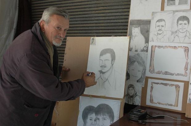 Ressam Halit Karahalil hayatını kaybetti