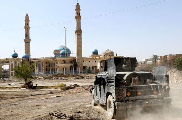 Felluce'de IŞİD'in elinde kalan son bölgeye operasyon