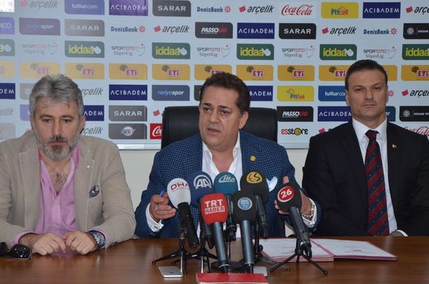 İzzet Erdoğan Eskişehirspor'un sportif direktörü oldu