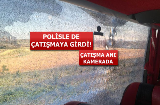 Ankara'da yolcu otobüsüne silahlı saldırı