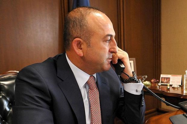 Mevlüt Çavuşoğlu'ndan telefon diplomasisi