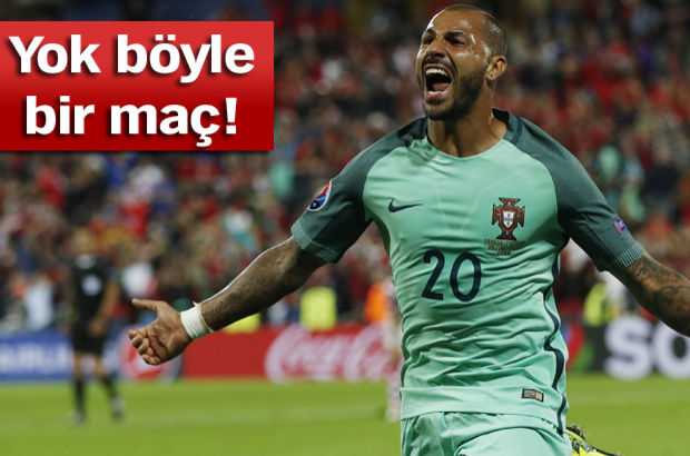 Hırvatistan: 0 - Portekiz: 1 | MAÇ SONUCU