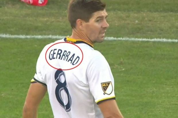 ABD'de Steven Gerrard'a büyük yanlış!