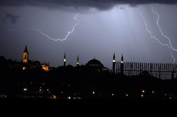 İstanbul'da sağanak yağış alarmı