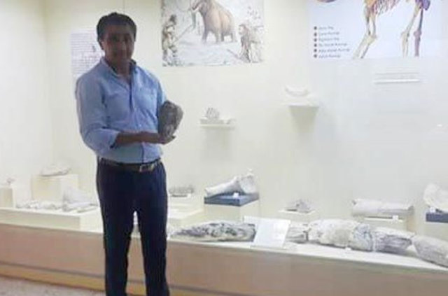 Konya'da 2.5 milyon yıllık Mamut fosili bulundu