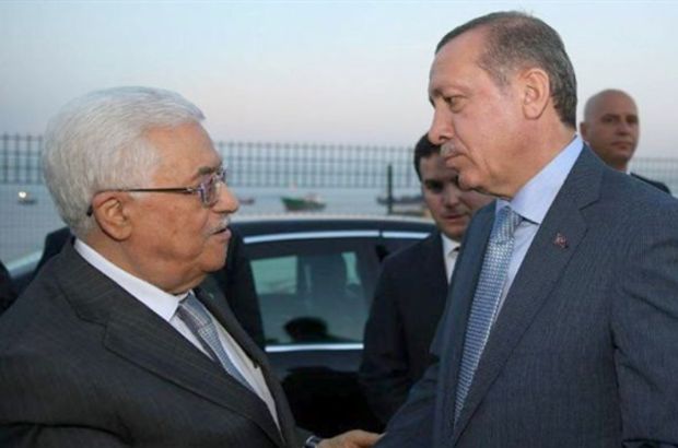 Erdoğan,  Abbas ile görüştü