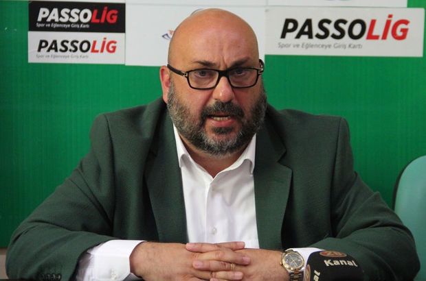 Giresunspor'dan teknik direktör açıklaması