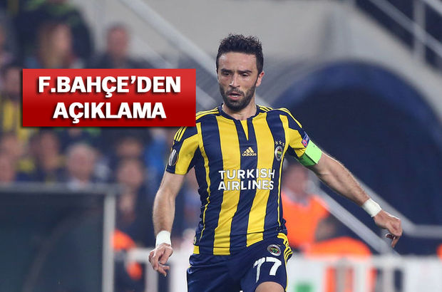 Fenerbahçe'den Gökhan Gönül açıklaması