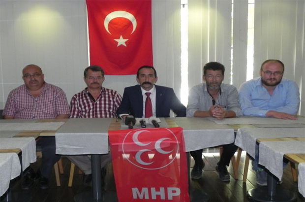 Eskişehir'de MHP'nin 5 ilçe başkanı istifa etti