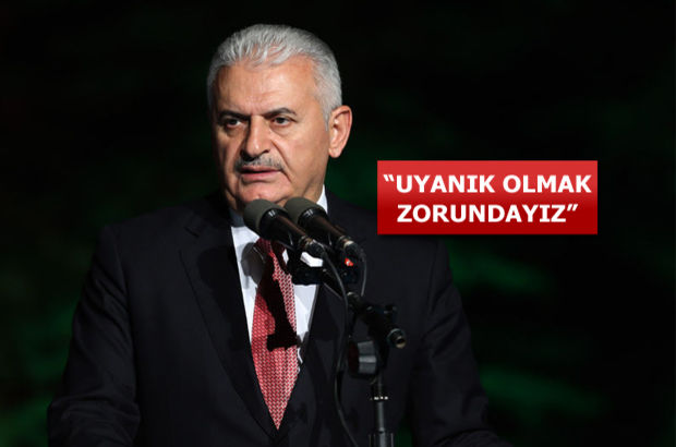 Başbakan Binali Yıldırım Ankara'da