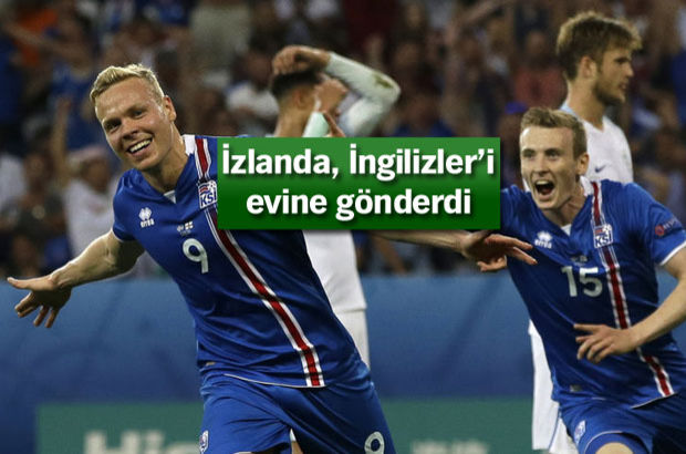 İngiltere: 1 - İzlanda: 2 | MAÇ SONUCU
