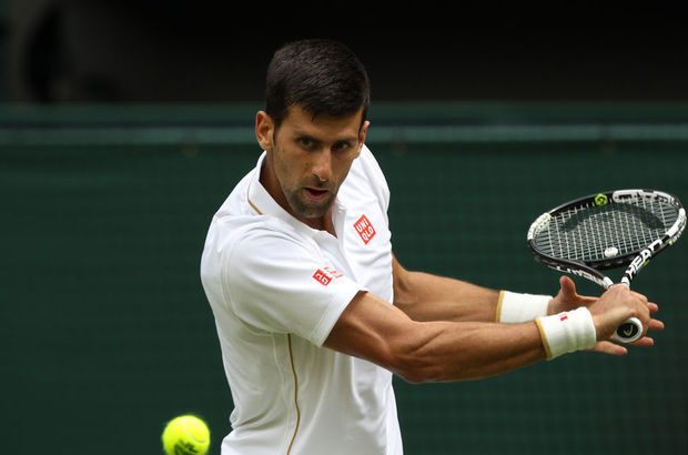 Novak Djokovic, Wimbledon'da 2. tura yükseldi