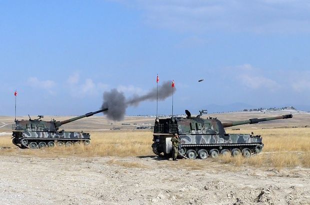 TSK, PKK'ya ve IŞİD'e operasyon düzenledi